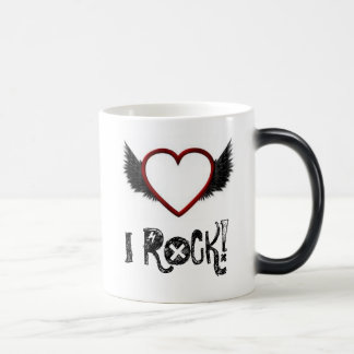 "I Rock!" Anpassbare Tasse