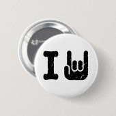 I Rock Button (Vorne & Hinten)
