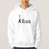 I Rock Hoodie (Vorderseite)