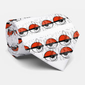 I Rock_ Krawatte (Gerollt)