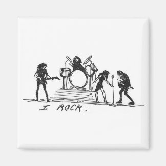 I ROCK-Magnet Magnet