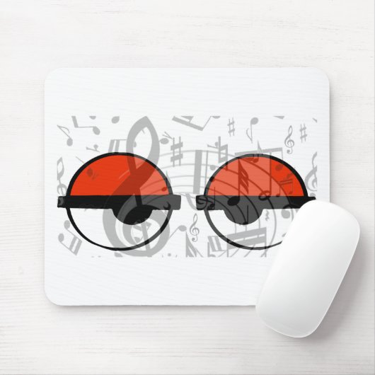 I Rock_ Mousepad (Mit Mouse)