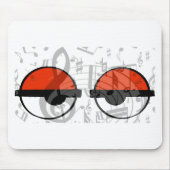 I Rock_ Mousepad (Vorne)