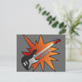 I Rock Postcard Postkarte (Stehend Vorderseite)