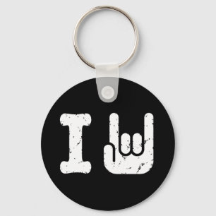 I Rock Schlüsselanhänger
