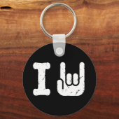 I Rock Schlüsselanhänger (Vorderseite)