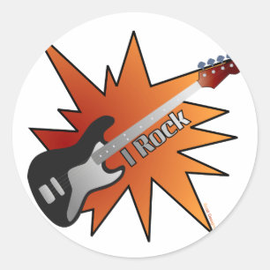 I Rock Stickers