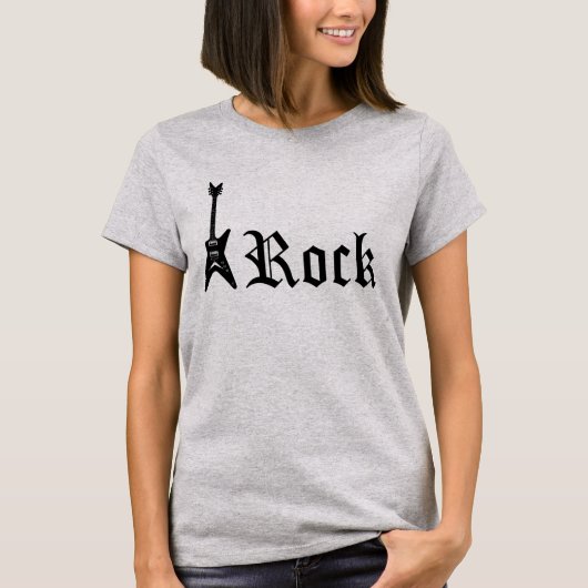 I Rock T-Shirt (Vorderseite)