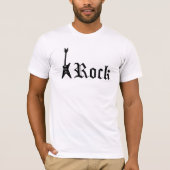 I Rock T-Shirt (Vorderseite)