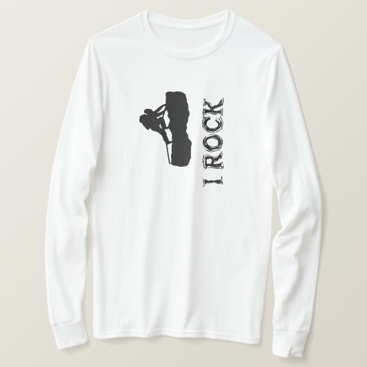 I Rock Unisex T-Shirt (Design vorne)