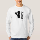 I Rock Unisex T-Shirt (Vorderseite)