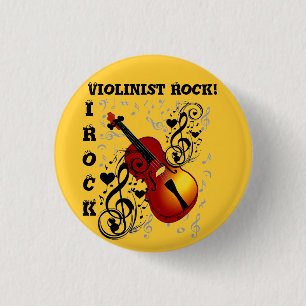 I Rock!-Violinist Rock _ Button