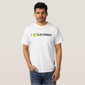 I Rocket Electronica - helle Farbt-shirt T-Shirt (Vorne ganz)