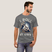 I Roll my Own Ammunition Funny Guns Firearms Ammo  T-Shirt (Vorne ganz)