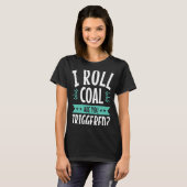 I Roll-Roller Diesel injiziert T-Shirt (Vorne ganz)