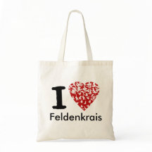 I rotes Herz Herz Feldenkrais Taschen-|