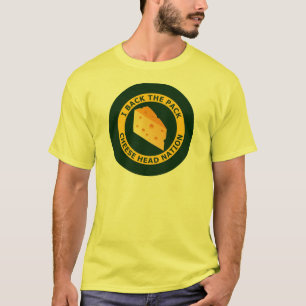 I Rückseite der Satz - Käse-Hauptnation T-Shirt