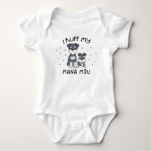 I Ruff my Mana Mou - Niedlicher Welpenhund