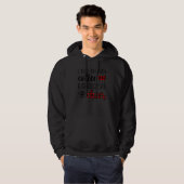I Run On Coffee and Christmas Cheer Cute Xmas Coff Hoodie (Vorne ganz)