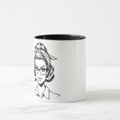 I Run on Coffee & Sarcasm | Funny Quote Tasse (Zentrum)