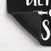 I Run On Diet Soda And Insulin - T1d T2d Diabetes Mousepad (Ecke)