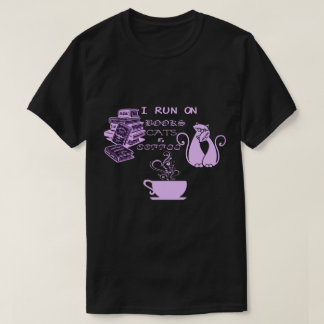 I run on t-shirt