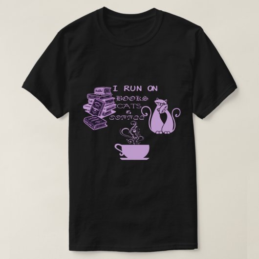 I run on t-shirt (Design vorne)