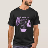 I run on t-shirt (Vorderseite)