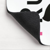i Run Penguin Mousepad (Ecke)