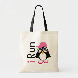 i Run Penguin Tragetasche