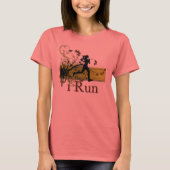 i Run T-Shirt (Vorderseite)