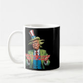 I Run The Country And The World Funny Trump Kaffeetasse (Links)