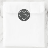 I RUNDER AUFKLEBER (Tasche)