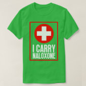 I ry Naloxone 15 T-Shirt (Design vorne)