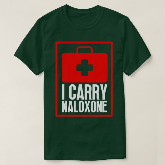 I ry Naloxone 16 T-Shirt (Design vorne)