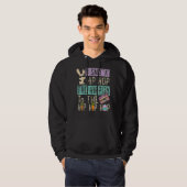I Said Hip The Hippity to Hop Hip Hop Bunny Easte Hoodie (Vorne ganz)