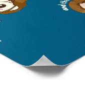 I Saw That Karma Jesus Funny Saying Quote Meme Bib Poster (Ecke)