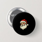 I Saw That - Santa Button (Vorne & Hinten)