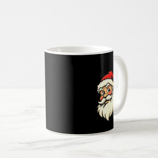 I Saw That - Santa Kaffeetasse (VorderseiteRechts)