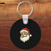 I Saw That - Santa Schlüsselanhänger (Vorderseite)