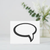 I Say. Einladung Base (Stehend Vorderseite)