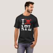 I "Schädel" ATL T-Shirt (Vorne ganz)