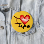 i Schaltfläche "Lebensdauer der Liebe" Button (Beispiel)