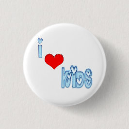 I scherzt Liebe Button