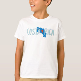 I scherzt Liebe-Costa Rica Karten-Andenken T-Shirt