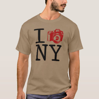 I schießen Nocken New York/ich NY Fotografie-T - T-Shirt