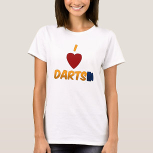 I schießt Herz DamenBabydoll T-Shirt