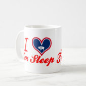 I Schlaf der Liebe-zehn, Wyoming Kaffeetasse (Vorderseite Links)