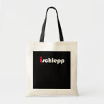 I Schlepp Budget-Taschen-Tasche Tragetasche<br><div class="desc">I Schlepp Budget-Taschen-Tasche. Leinwandtasche mit dem schwarzen Griff,  das Motto der schleppers kennzeichnend.</div>