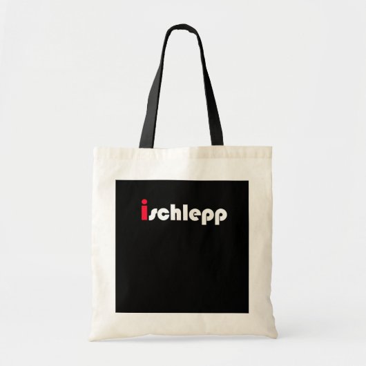 I Schlepp Budget-Taschen-Tasche Tragetasche (Vorne)